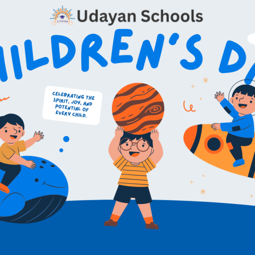 Children's Day at Udayan Schools