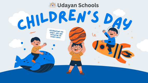 Children's Day at Udayan Schools
