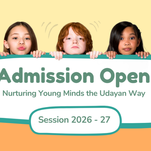 Udayan Schools Admissions Open 2026–27
