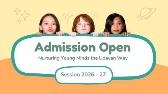 Udayan Schools Admissions Open 2026–27