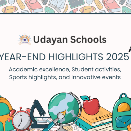 School Achievements 2025 | Udayan Group of Schools Year-End Highlights