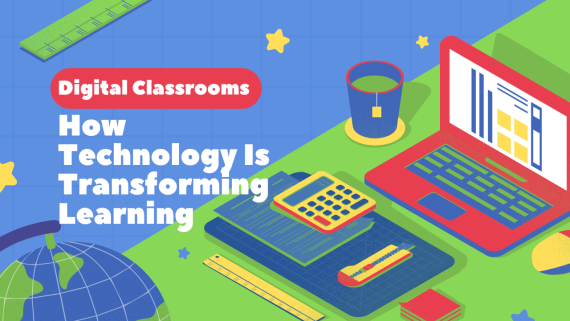 Digital Classrooms in Schools 2025