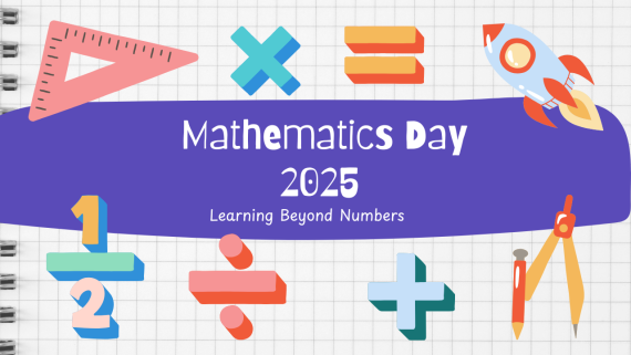 Mathematics Day 2025