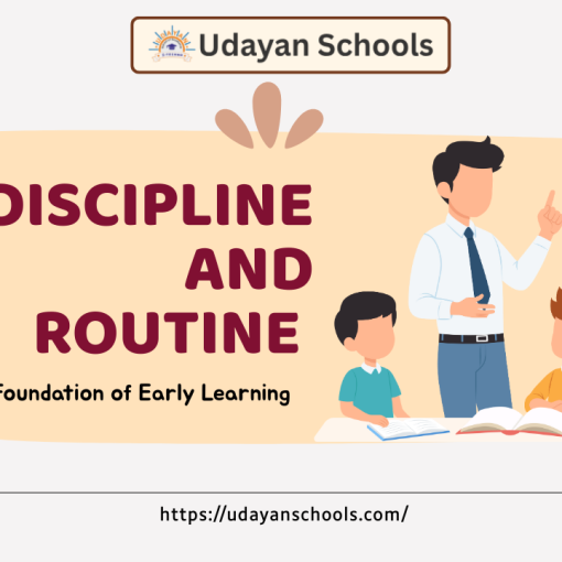 Importance of Discipline and Routine in Early Learning
