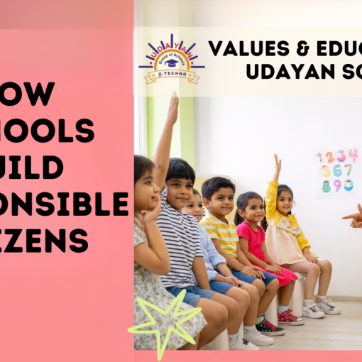How Schools Build Responsible Citizens | Values & Education