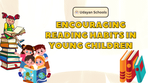 Encouraging Reading Habits in Young Children
