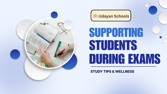 Supporting Students During Exams: Study Tips & Wellness