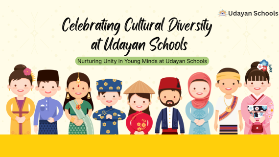 Celebrating Cultural Diversity at Udayan Schools
