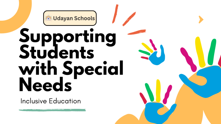 Supporting Students with Special Needs: Inclusive Education - Udayan ...