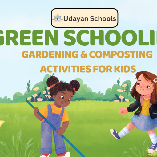 Green Schooling: Gardening & Composting Activities for Kids