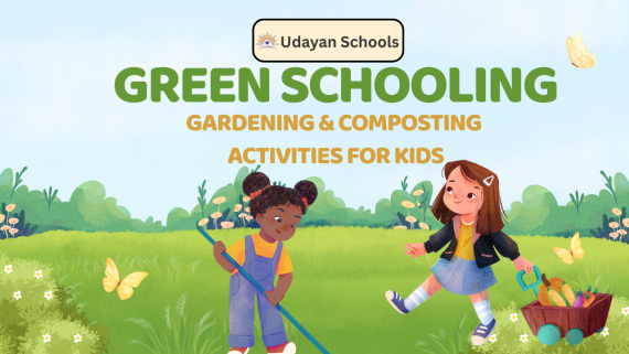 Green Schooling: Gardening & Composting Activities for Kids