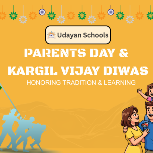 Parents Day & Kargil Vijay Diwas: Honoring Tradition & Learning