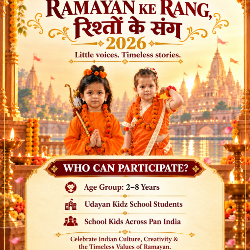 Ramayan Ke Rang 2026 Udayan Schools Pre-Primary