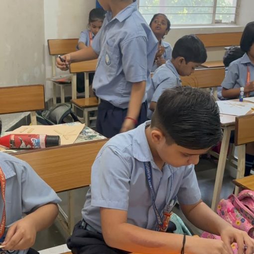 Gandhi Jayanti Celebration at Udayan Schools