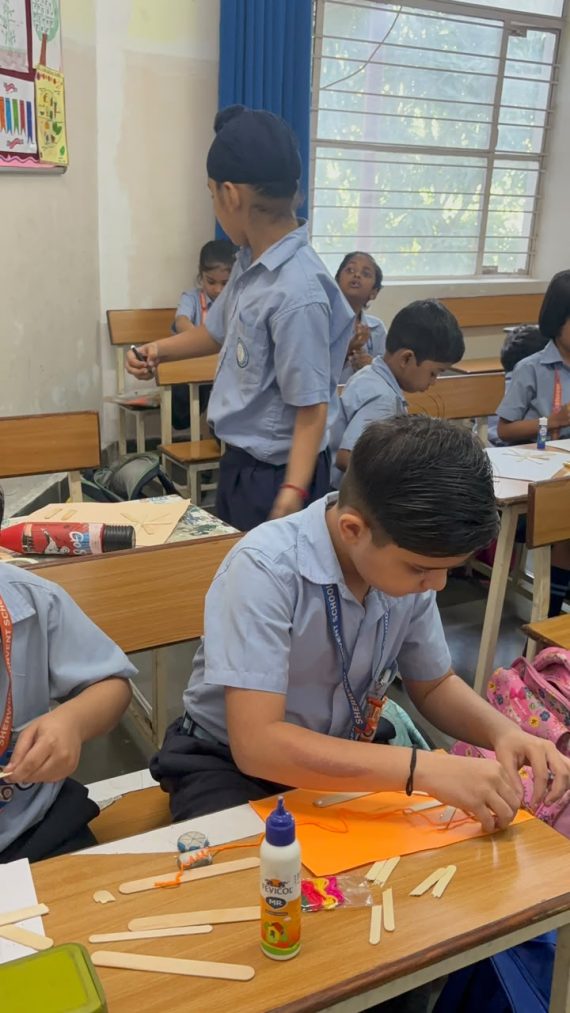 Gandhi Jayanti Celebration at Udayan Schools
